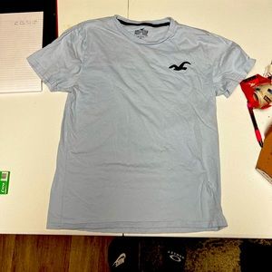 Blue Hollister t-shirt